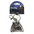 NBX Jack Skellington Screaming Pewter Key Chain